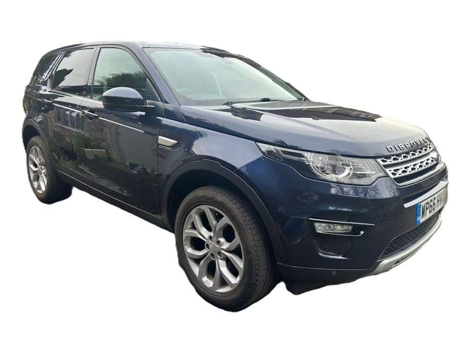 2.0 TD4 HSE SUV 5dr Diesel Auto 4WD Euro 6 (s/s) (180 ps)